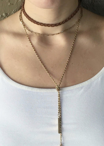 Chained Choker (Gold)