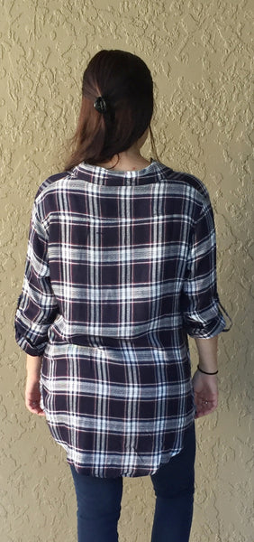 Perfect Plaid Top