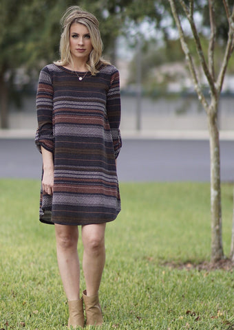 Fall For You Knit Dress