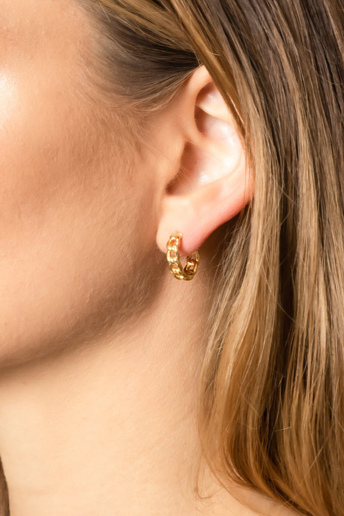 Hoop Earrings Gold