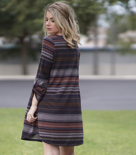 Fall For You Knit Dress