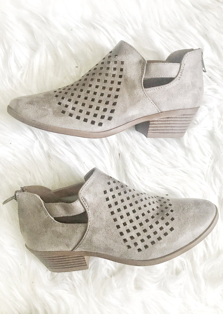 Cut-Out Booties