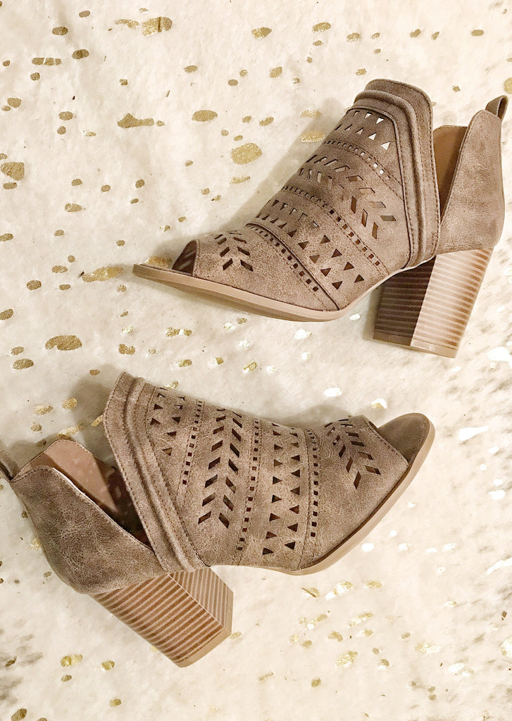 Step into Spring Booties
